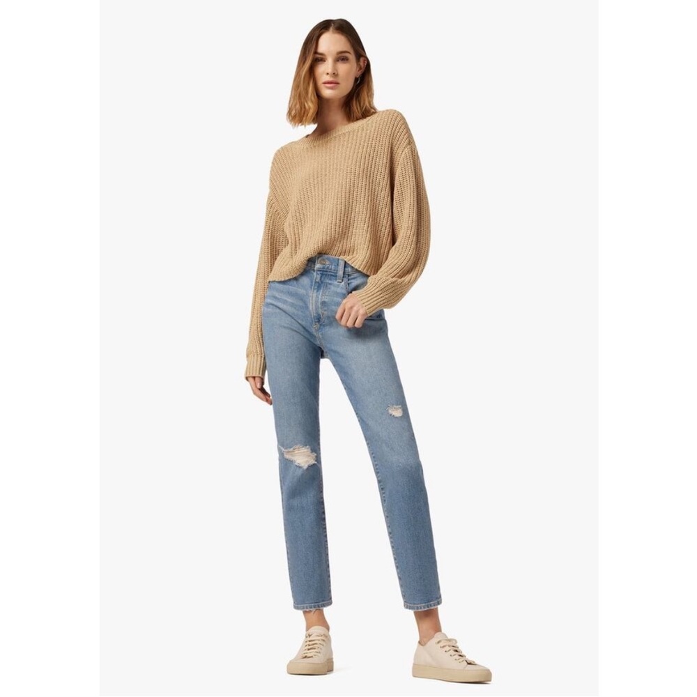 Joe’s The Honor Righ Rise Vintage Straight Ankle Jeans Darling 25
